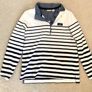 L.L.Bean - Women’s Soft Cotton Rugby, Stripe